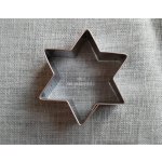 Vykrajovátko nerezové hvězda motiv: hvězda malá 4,5 x 1,8 cm – Hledejceny.cz