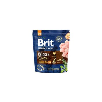 Brit Premium Brit Premium Dog by Nature Senior S+M 1kg