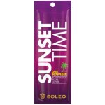 Soleo SUNSET TIME dark tanning bronzer with algae complex krém do solária 15 ml – Zboží Dáma