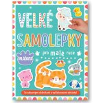 Velké samolepky pro malé ruce Mláďata – Zboží Dáma
