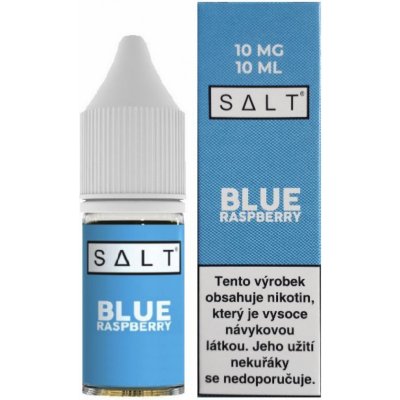 Juice Sauz SALT Blue Raspberry 10 ml 10 mg