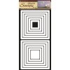 Anděl 1332 samolepící dekorace čtverce bílé 69x32cm