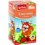 Apotheke Pohádkový Lesní směs s malinou Bio 20 x 2 g – Zboží Dáma