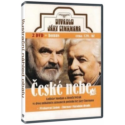 České nebe DVD – Zbozi.Blesk.cz