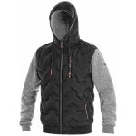 Canis CXS bunda FLINT pánská černo-šedá – Zboží Dáma