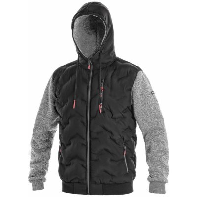 Canis CXS bunda FLINT pánská černo-šedá – Zboží Dáma