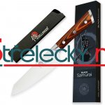 Dellinger German Black Samurai nůž šéfkuchaře Chef 155 mm – Zboží Dáma Dellinger German Black Samurai nůž šéfkuchaře Chef 155 mm – Zboží Dáma