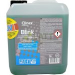 Clinex Blink čistící prostředek na omyvatelné plochy s vysokým obsahem alkoholu a vůní citrónu 5 l – Zbozi.Blesk.cz