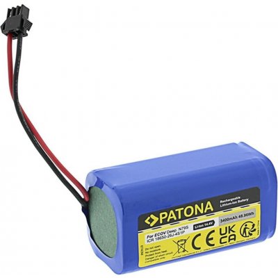 Patona Ecovacs Deebot 600 3400mAh – Hledejceny.cz