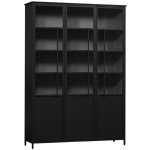 Woood Merrick 200 x 142 cm Černá kovová – Hledejceny.cz