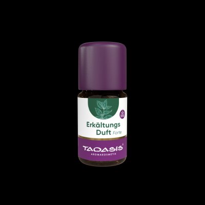 Taoasis Směs éterických olejů Cold Forte BIO 5 ml – Hledejceny.cz