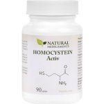 Natural Medicaments Homocystein Activ 90 tablet – Hledejceny.cz