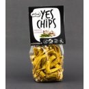 Chipsy Yes Chips Hrachové s česnekem 80 g