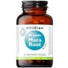 Afrodiziakum Viridian Maca Root Organic 60 kapslí