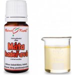 Bylinné kapky Máta kadeřavá 100 % přírodní silice esenciální éterický olej 10 ml – Hledejceny.cz