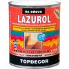 Lazura a mořidlo na dřevo Lazurol Topdecor S1035 0,75 l cedr