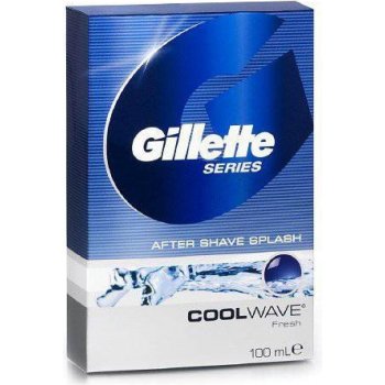 Gillette Series Cool Wave voda po holení 100 ml od 124 Kč - Heureka.cz