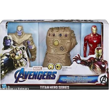 Hasbro Avengers Sada 2 30cm Thanos a Thanosova Rukavice od 2 279 Kč -  Heureka.cz