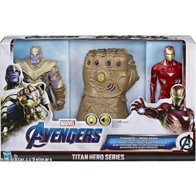 Hasbro Avengers Sada 2 30cm Thanos a Thanosova Rukavice od 1 549 Kč -  Heureka.cz