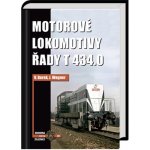 Motorové lokomotivy řady T 434.0 - Vladislav Borek – Hledejceny.cz