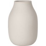 Blomus COLORA váza 20 cm krémová – Zboží Dáma
