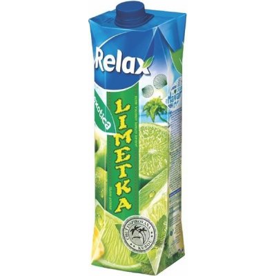 Relax Exotic limetka 1 l – Sleviste.cz