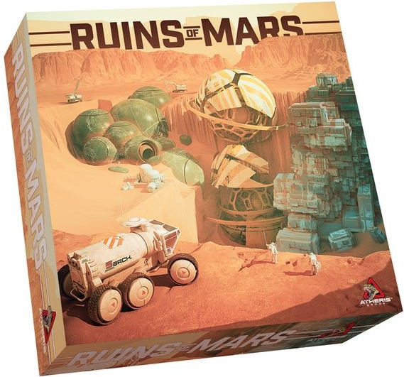 Atheris Games Ruins of Mars