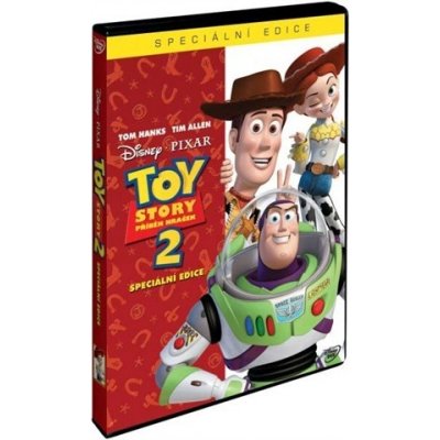 Příběh hraček 2 - TOY STORY 2 DVD – Sleviste.cz