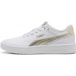 Puma COURT LALLY METALLIC WHISPER Bílá Zlatá – Zboží Mobilmania