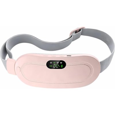 EMS akumulátorový menstruační masážní pás růžový – Zboží Dáma