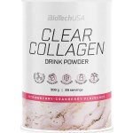 Bio Tech Clear Collagen Strawberry Cranberry 308 g – Hledejceny.cz