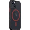 Pouzdro a kryt na mobilní telefon Apple Tactical MagForce Hyperstealth 2.0 pro iPhone 13 mini Black/Red 57983121091