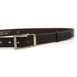 Penny Belts kožený opasek 30-100-1-40 tmavě hnědý