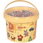 Hama koralky Hama Mix 10 000 ks midi – Zboží Dáma