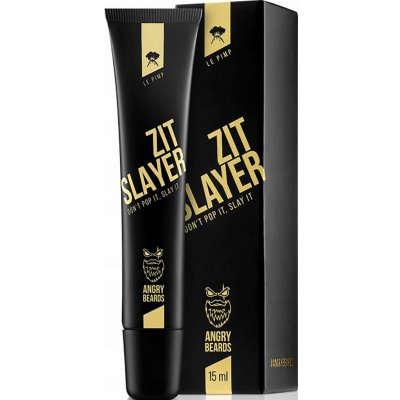 Angry Beards Zit Slayer Le Pimp Gel na akné 15 ml – Hledejceny.cz