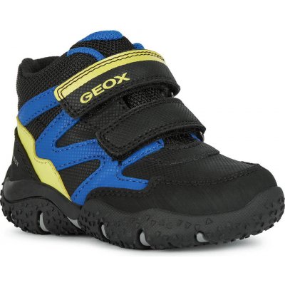 Geox kotníková obuv B Baltic B.B Abx A B2620A 0CEFU C0802 black/Lime – Hledejceny.cz