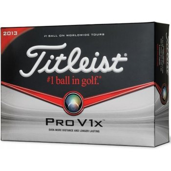 TITLEIST PRO V1x - 2013