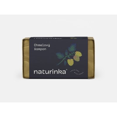 Naturinka chmelový šampon 110 g