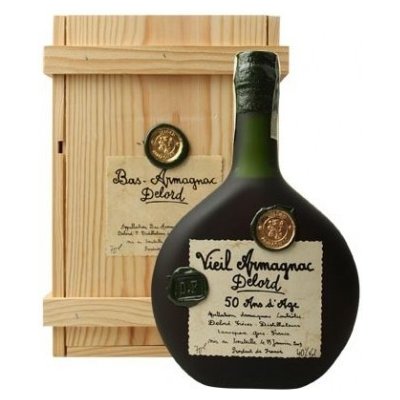 Armagnac-Delord 50y 40% 0,7 l (kazeta)