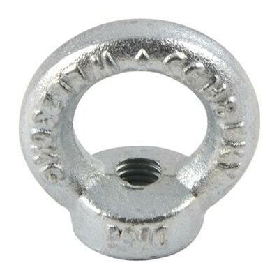 DIN 582 M27 matice závěsná, označení CE, ocel pozink – Zboží Mobilmania