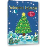 Pecháčková Ivana Adventní kalendář 24 leporel s vánočními příběhy básničkami a koledami a navíc – Hledejceny.cz