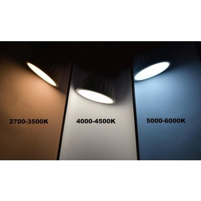 Ecolite EURLED3SMD-GU10/4100 LED žárovka GU10 1W 3SMD denní bílá – Hledejceny.cz