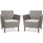 Keter Salemo Duo cappuccino 2 ks – Hledejceny.cz