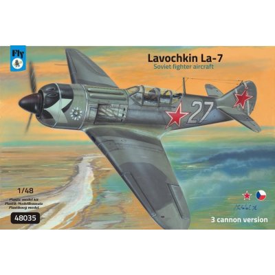 Fly Model Lavochkin La 7 3 Cannon version 1:48