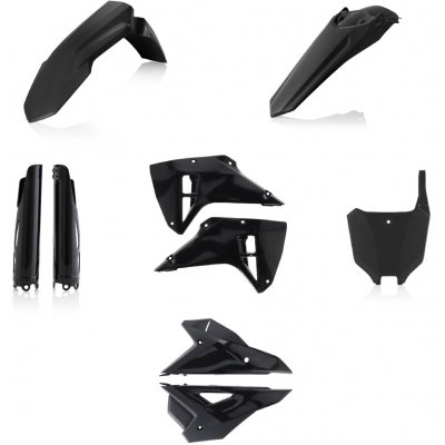 Acerbis sada plastů plastů pro Honda CRF250RX 25-26 CRF450RX 25-26 černá – Sleviste.cz