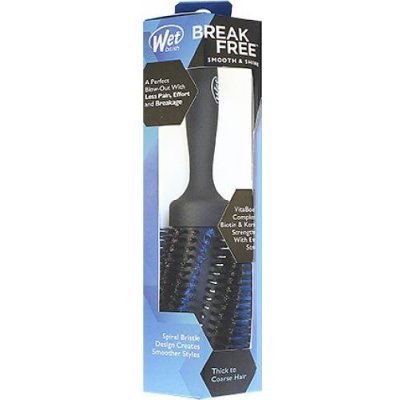 Wet Brush BreakFree Smooth & Shine Round Brush kulatý kartáč pro silné až hrubé vlasy