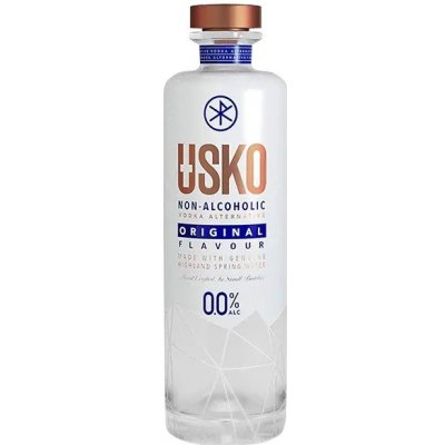 Usko vodka 0,0% 0,7 l (holá láhev) – Hledejceny.cz