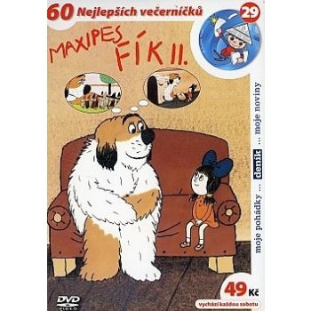 Maxipes Fík 2 papírový obal DVD