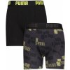 Dětské spodní prádlo Puma Boys Logo Print Boxer (2 PAIRS) 938194-01 černé