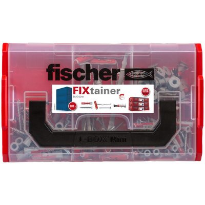 Fischer FIXtainer DUOLINE souprava hmoždinek 548864 181 ks – Zboží Mobilmania